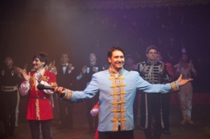 Lerry Rossante, direttore del Circo di Mosca (foto Silvia Ottaviano)