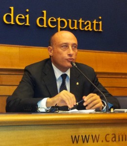 Il presidente Enc, Antonio Buccioni