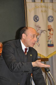 Il presidente Antonio Buccioni (foto Flavio Michi)