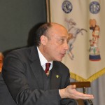Il presidente Enc, Antonio Buccioni (foto Flavio Michi)