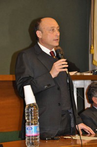 Il presidente Antonio Buccioni (foto Flavio Michi)