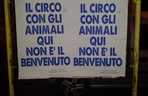 I manifesti fatti affiggere ieri dal sindaco di Brindisi: ogni commento è superfluo