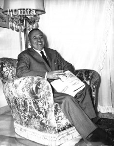 Il ministro Corona in una foto tratta dall'archivio de L'Unità