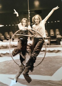 Da piccola al circo