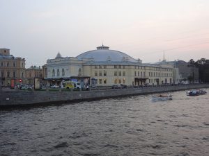 Il Circo Ciniselli a San Pietroburgo