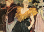 L’ubriacatura per il circo salvò Toulouse Lautrec da una vita molto alcolica
