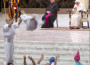 Il Papa ringrazia e applaude i circhi