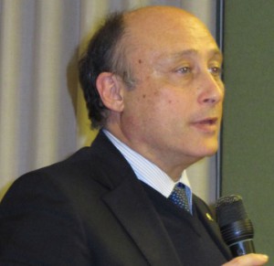 Il presidente Enc, Antonio Buccioni