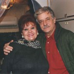Con Giancarlo Giannini