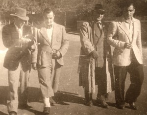 Ugo, Ferdinando, Ercole e Darix Togni (le fotografie di questo servizio fanno parte dell'archivio Cedac)