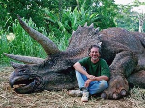 La fotografia incriminata: Spielberg bracconiere
