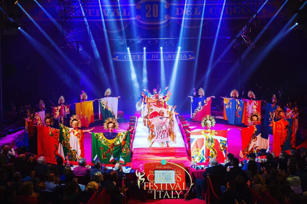 I 20 anni del Festival Internazionale del Circo d’Italia