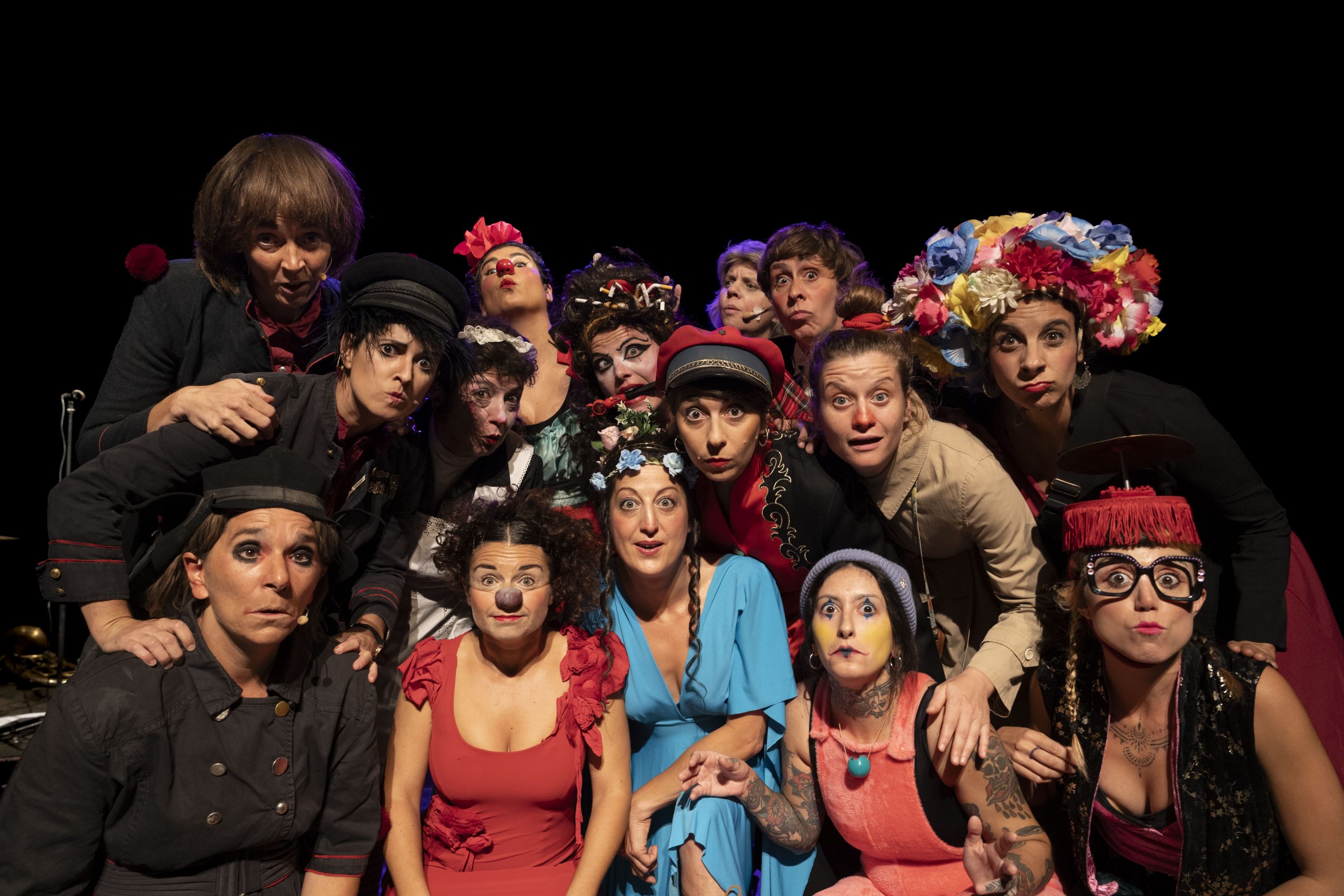 Circo.it – Site do National Circus Monthly » Comediantes Guerreiros Selvagens: Festival Pagliacci