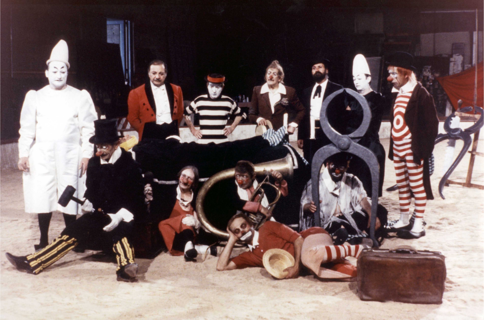 Da Chaplin a Fellini. Il Clown è morto
